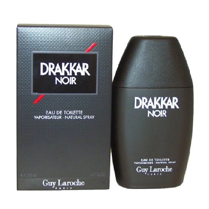 Drakkar Noir Cologne by Guy Laroche 6.7oz Eau De Toilette Spray for men